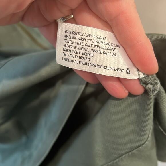 Universal Thread Green Dolman Sleeve Mini Dress - Picture 6 of 8